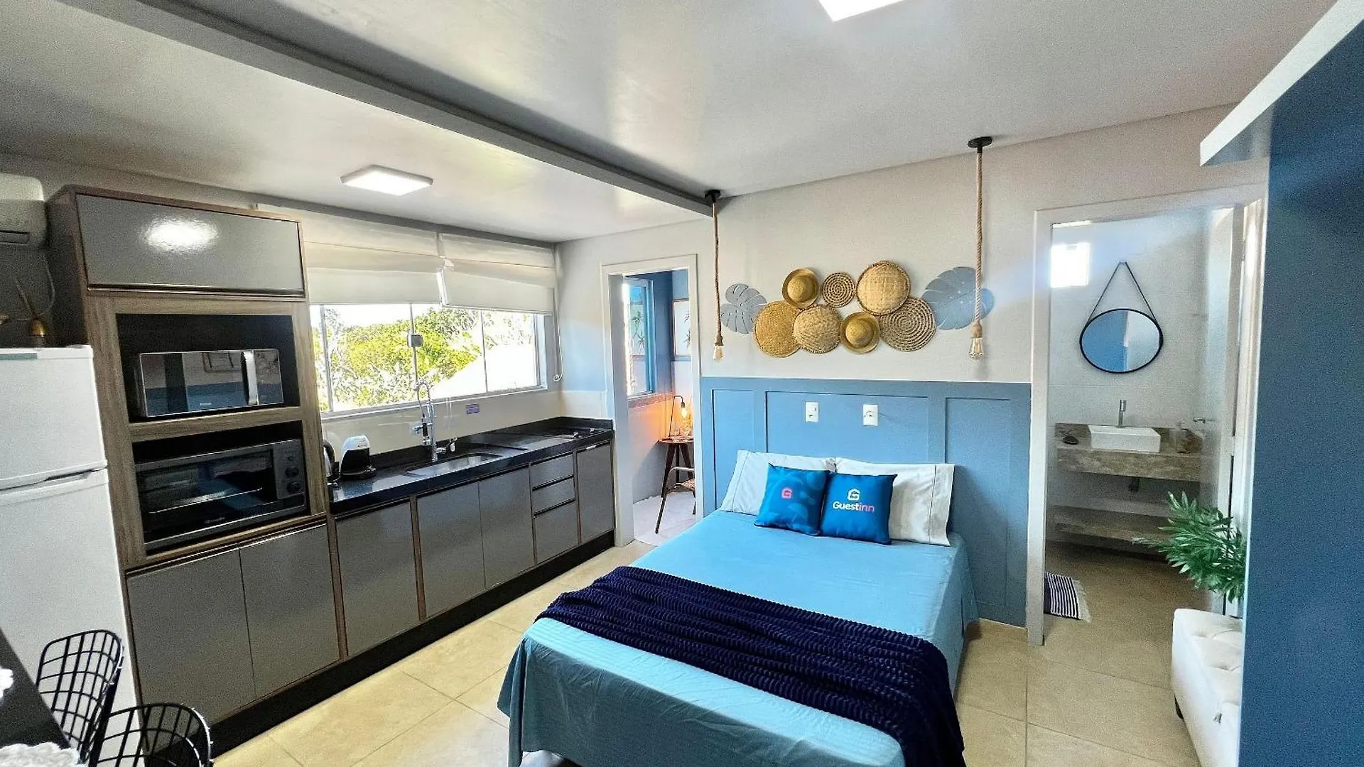 Appartement Studio Beach! 250M Do Mar! Lj01I Governador Celso Ramos