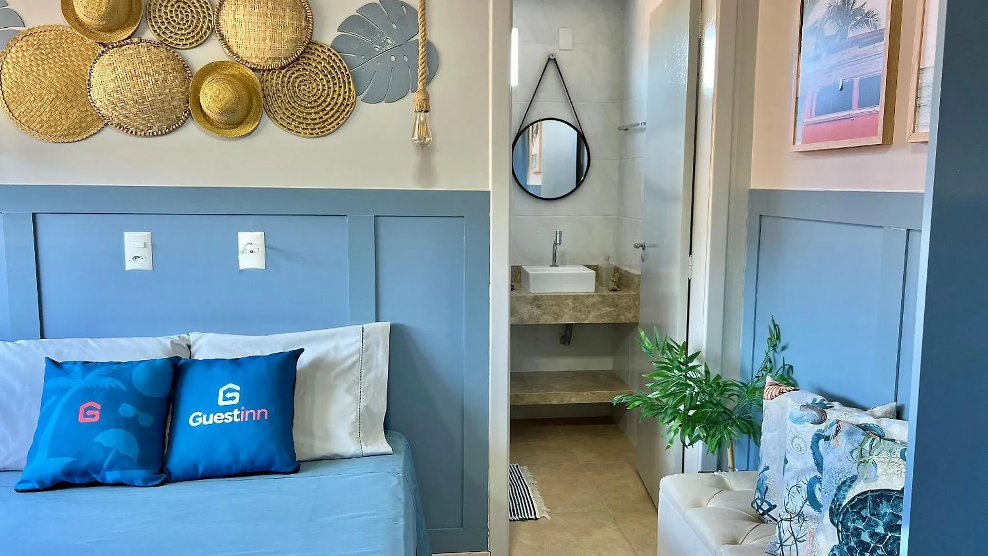 Studio Beach! 250M Do Mar! Lj01I Governador Celso Ramos Appartement